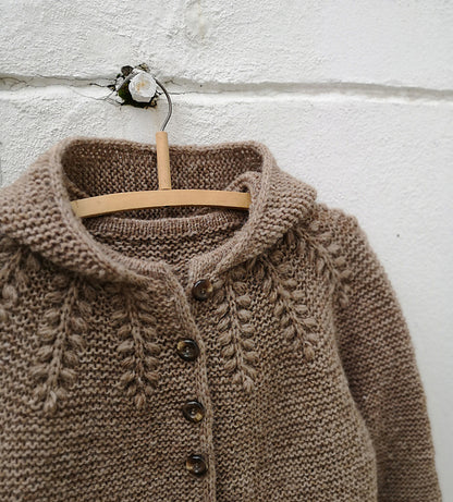 Kids Hoodie Knitting Pattern
