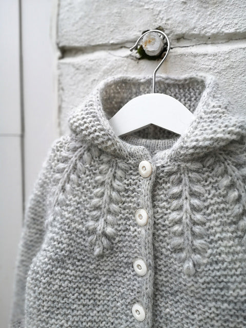 Kids Hoodie Knitting Pattern