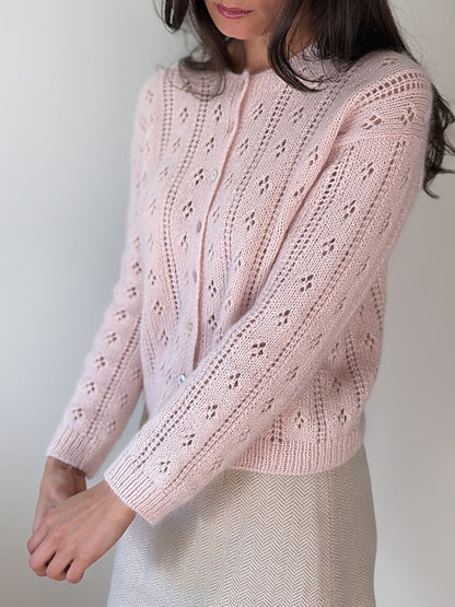 Graceful Cardigan Knitting Pattern