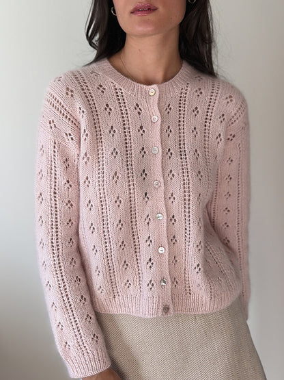 Graceful Cardigan Knitting Pattern