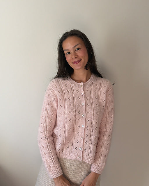 Graceful Cardigan Knitting Pattern