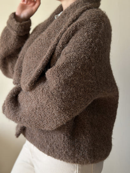 Cozy Polar Wrap Knitting Pattern