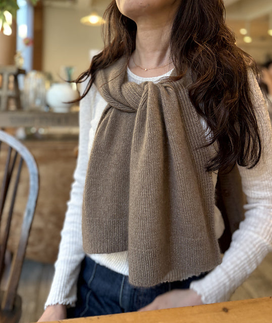 2-in-1 Hooded Vest Knitting Pattern