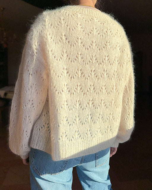 Top Down Cardigan Knitting Pattern