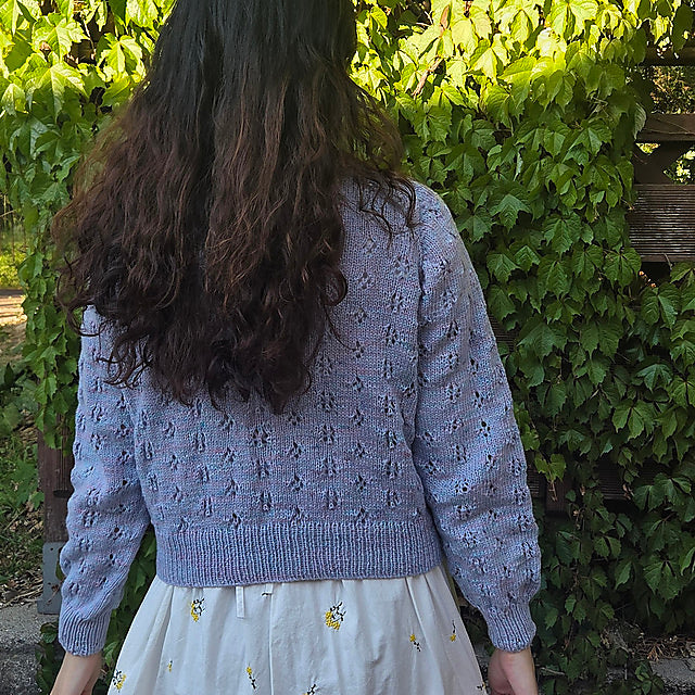 Lace Cardigan Knitting Pattern