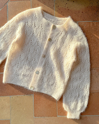 Top Down Cardigan Knitting Pattern