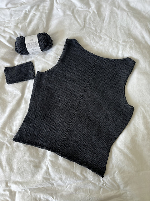 Easy Tank Top Knitting Pattern
