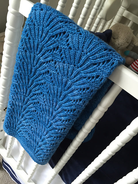 Seashell Blanket Knitting Pattern