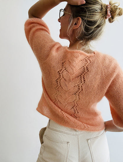 Loose Tee Knitting Pattern
