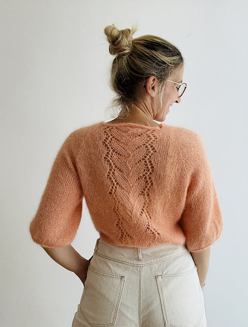 Loose Tee Knitting Pattern