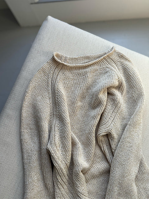 Everyday Blouse Knitting Pattern