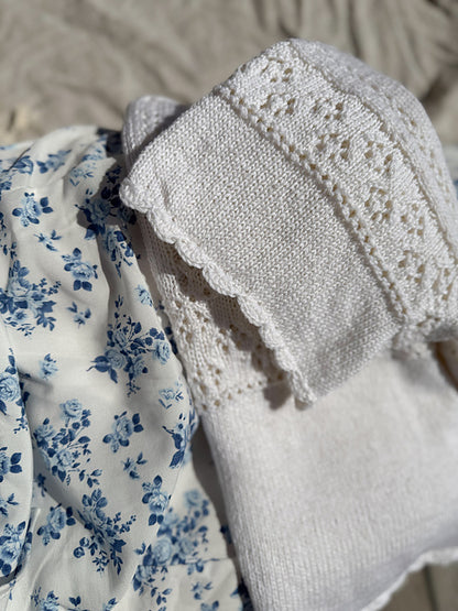 Summer Lace Tee Knitting Pattern