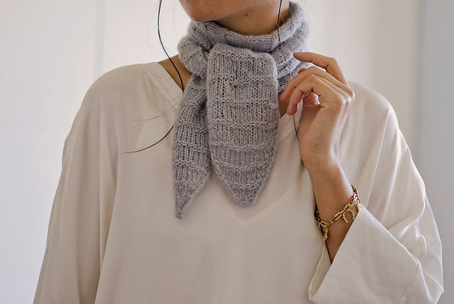 Skein Scarf Knitting Pattern