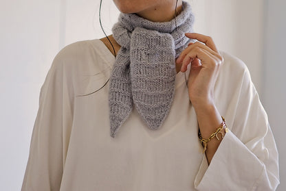Skein Scarf Knitting Pattern