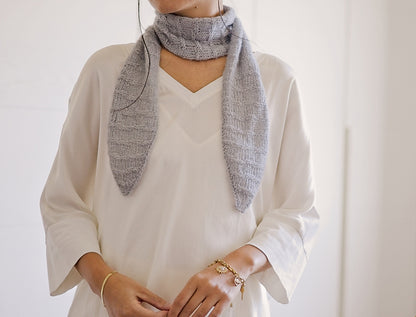 Skein Scarf Knitting Pattern