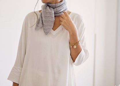 Skein Scarf Knitting Pattern
