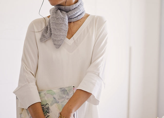 Skein Scarf Knitting Pattern