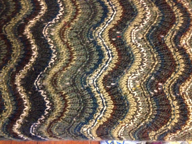 Seashell Blanket Knitting Pattern