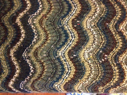 Seashell Blanket Knitting Pattern