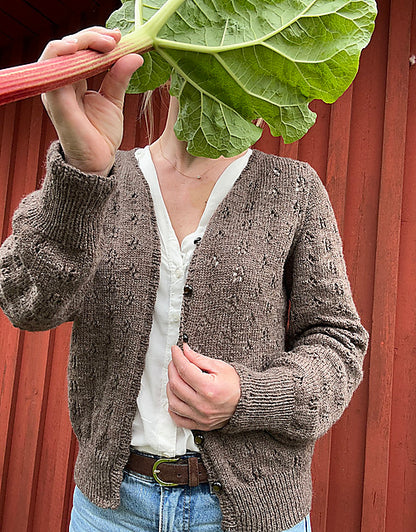 Lace Cardigan Knitting Pattern