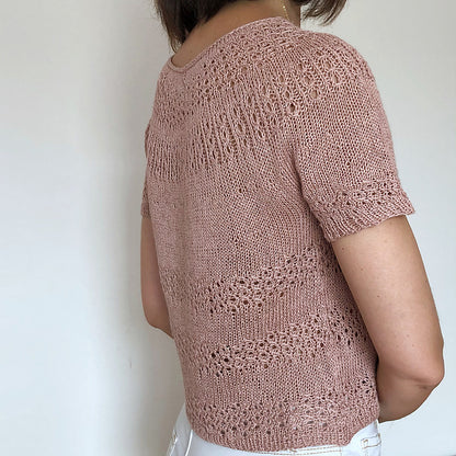 Blossom Tee Knitting Pattern