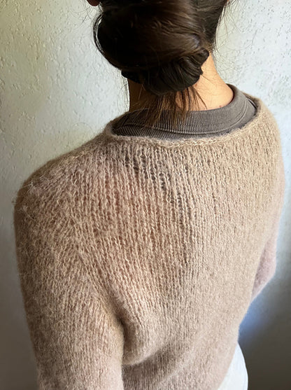Long Sleeve Top Knitting Pattern