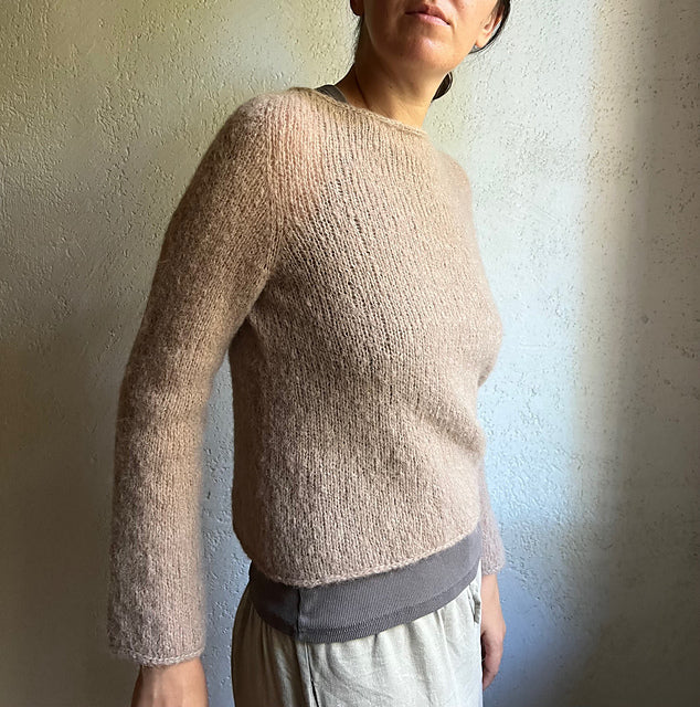 Long Sleeve Top Knitting Pattern
