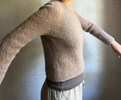 Long Sleeve Top Knitting Pattern