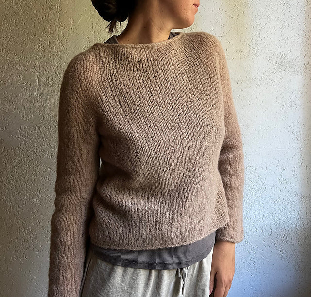 Long Sleeve Top Knitting Pattern
