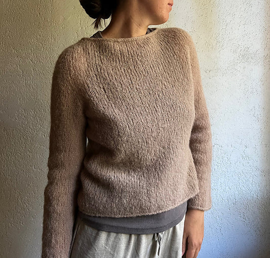 Long Sleeve Top Knitting Pattern