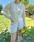 Soft Cardigan Knitting Pattern