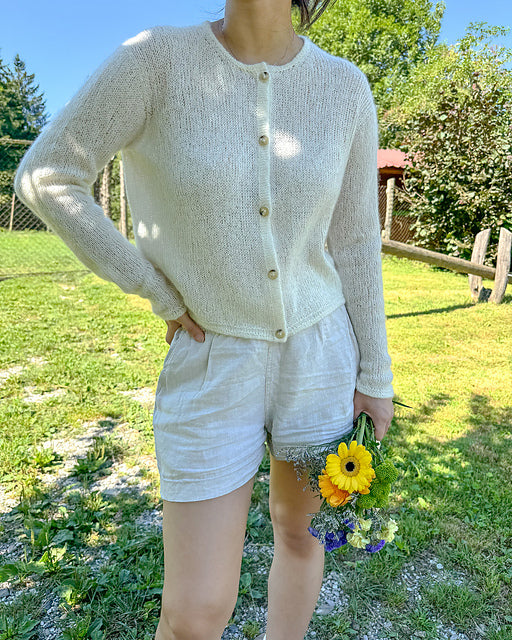 Soft Cardigan Knitting Pattern