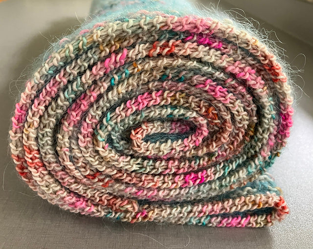 Lace Shawl Knitting Pattern