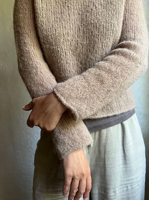 Long Sleeve Top Knitting Pattern