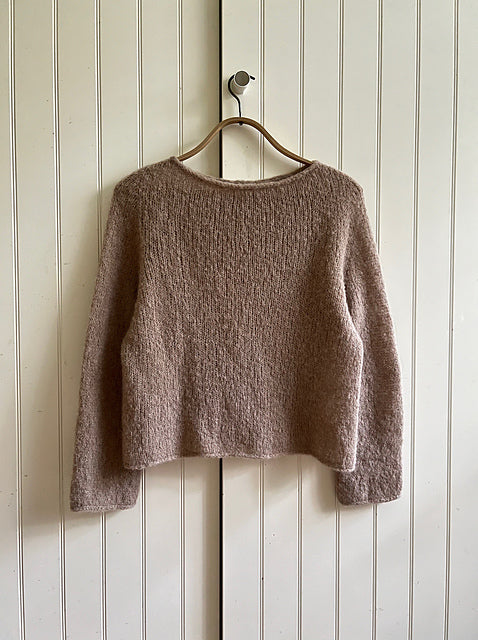 Long Sleeve Top Knitting Pattern