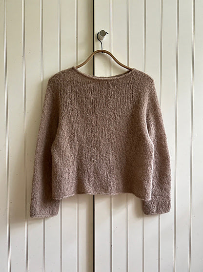 Long Sleeve Top Knitting Pattern