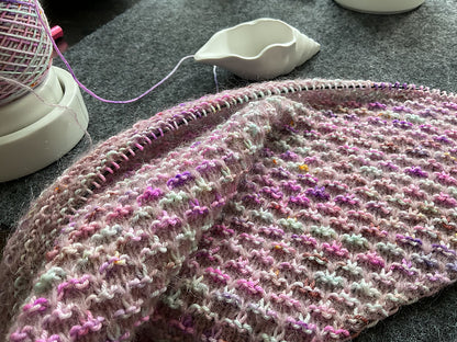 Lace Shawl Knitting Pattern