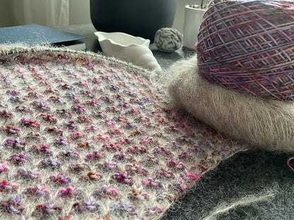 Lace Shawl Knitting Pattern