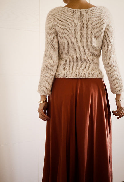 Fireside Sweater Knitting Pattern