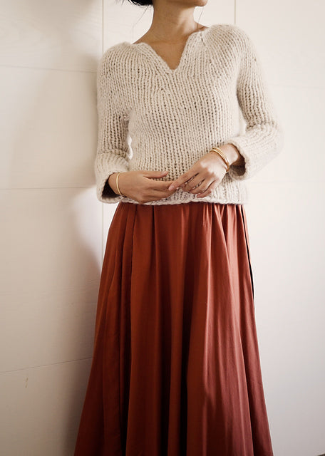 Fireside Sweater Knitting Pattern