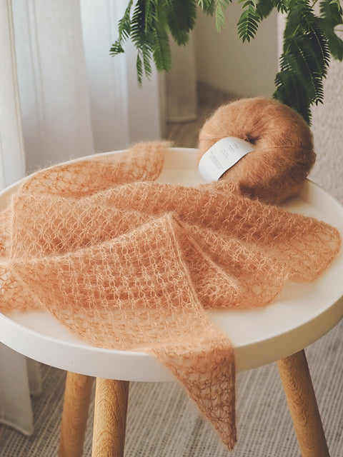 Dew Scarf Knitting Pattern