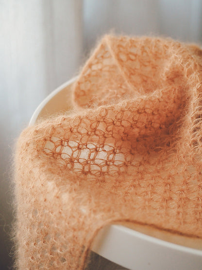 Dew Scarf Knitting Pattern