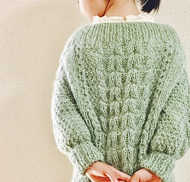 Classic Cable Sweater Knitting Pattern