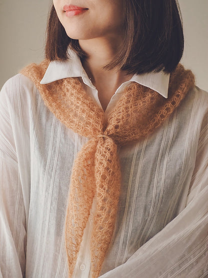 Dew Scarf Knitting Pattern