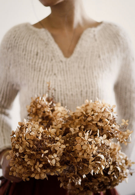 Fireside Sweater Knitting Pattern