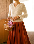 Fireside Sweater Knitting Pattern