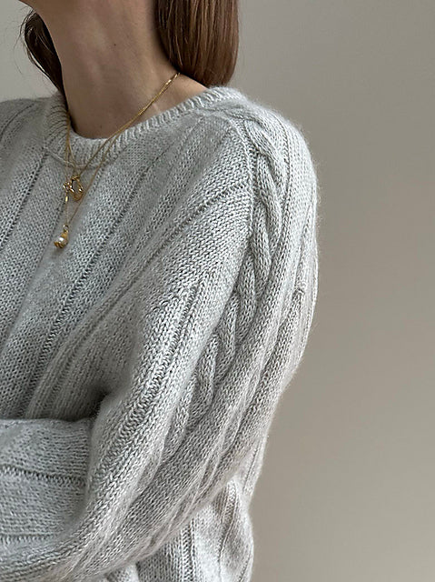 Braidy Sweater Knitting Pattern