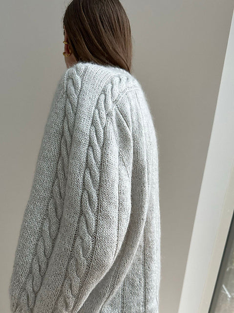 Braidy Sweater Knitting Pattern