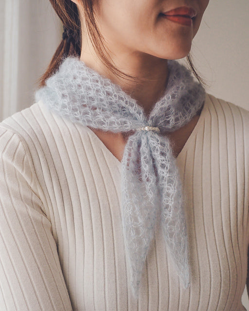 Dew Scarf Knitting Pattern