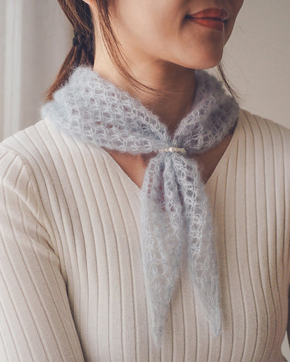 Dew Scarf Knitting Pattern